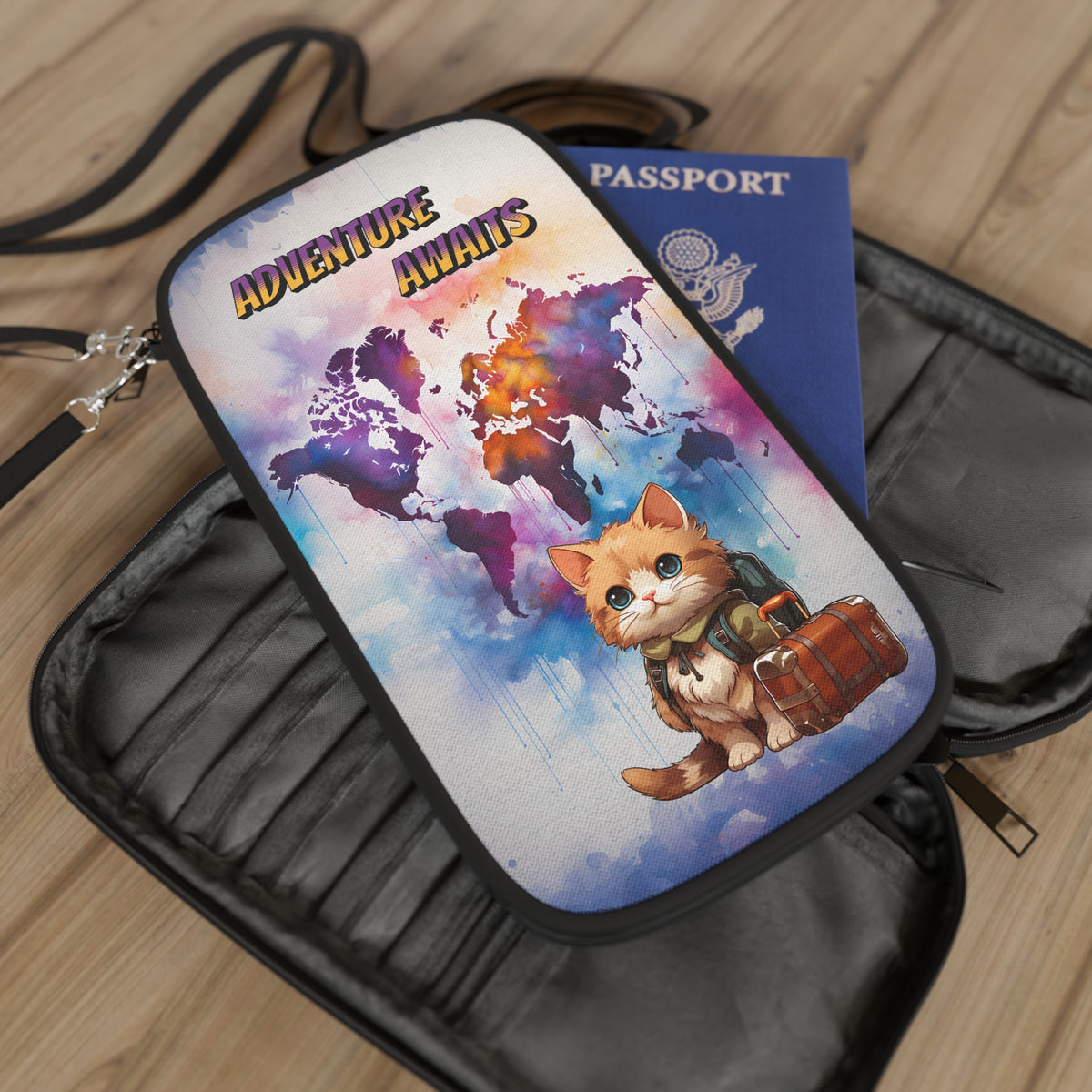 Pokémon Air Adventures Passport Holder with Strap｜Pokémon Air Adventures