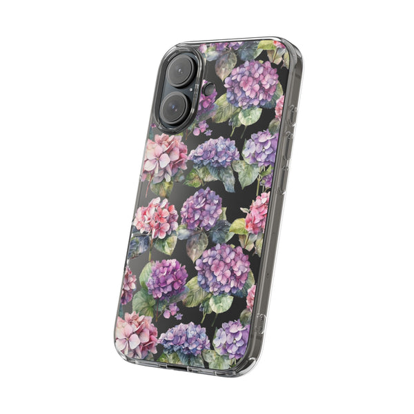 Hydrangea Clear Cases