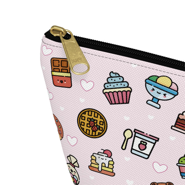 Sweet Tooth Accessory Pouch w T-bottom