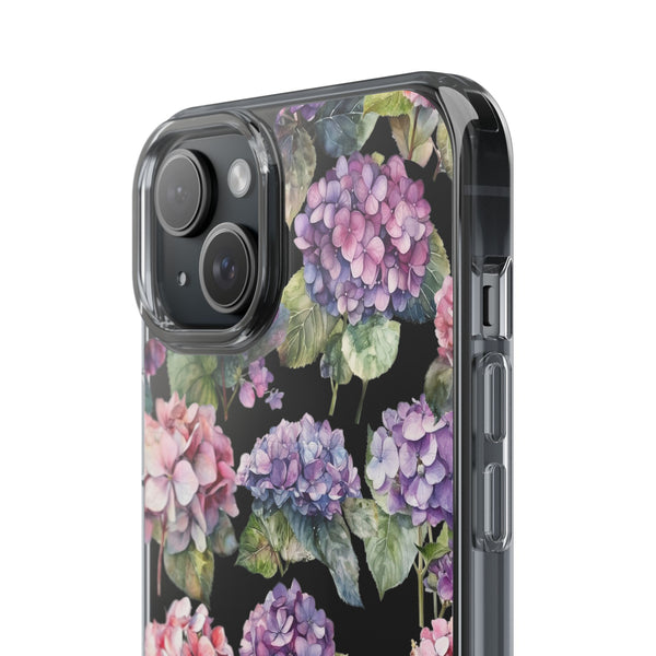 Hydrangea Clear Cases
