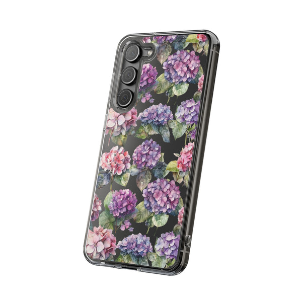 Hydrangea Clear Cases