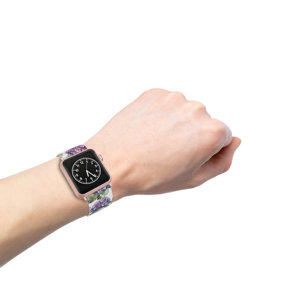 Hydrangea Watch Band for Apple Watch