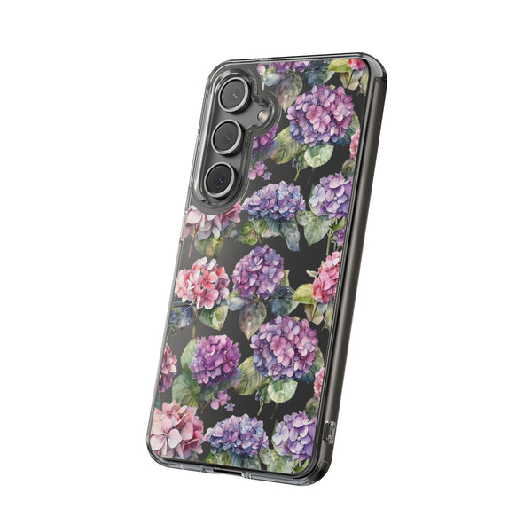 Hydrangea Clear Cases