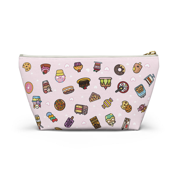 Sweet Tooth Accessory Pouch w T-bottom