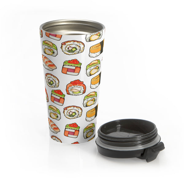 Sushi Love Stainless Steel Travel Mug