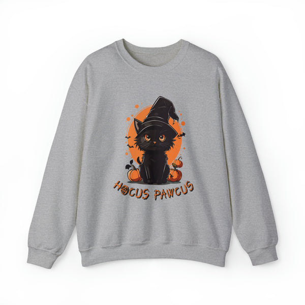 Hocus Pawcus Unisex Heavy Blend™ Crewneck Sweatshirt
