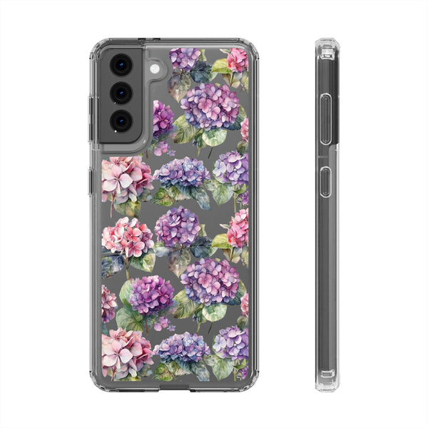Hydrangea Clear Cases
