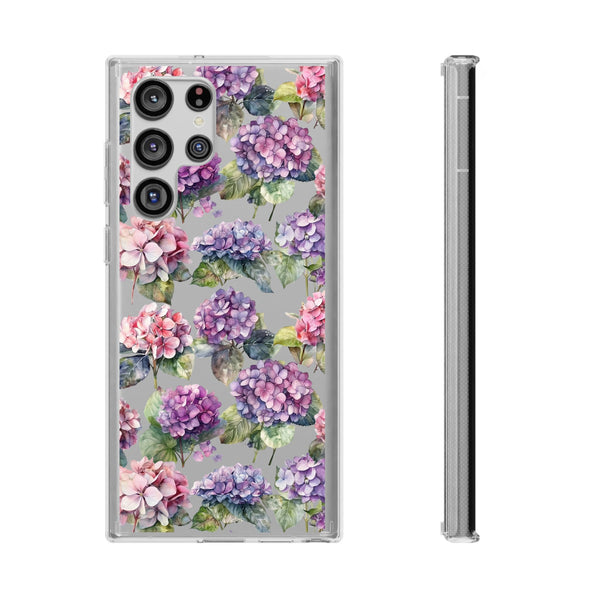Hydrangea Clear Cases