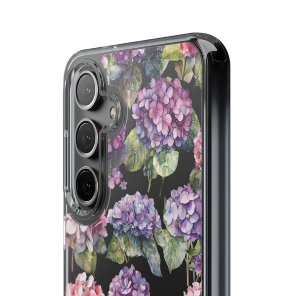 Hydrangea Clear Cases