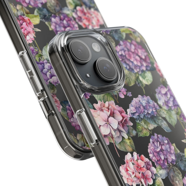 Hydrangea Clear Cases