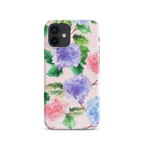 Hydrangea Snap case for iPhone®