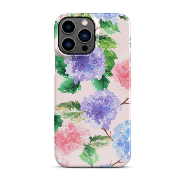 Hydrangea Snap case for iPhone®