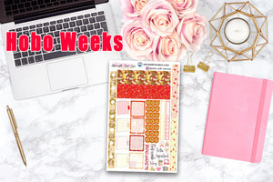 Chinese New Year - Hobonichi Weeks WEEKLY Kit