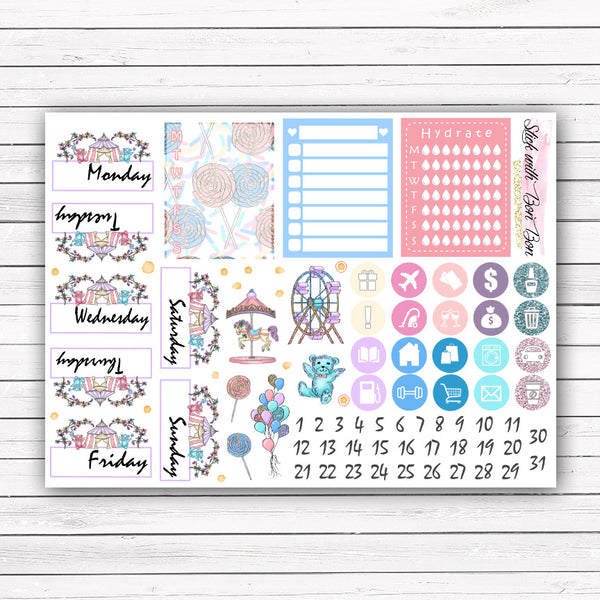 Candy Carnival - Vertical Weekly Kit