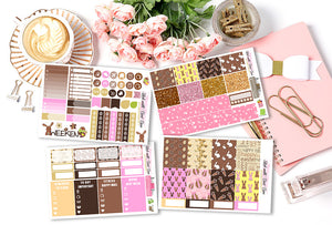 Chocolate Easter - MINI Vertical Weekly Kit