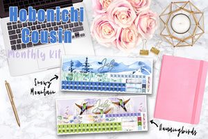 Hobonichi Cousin JULY MONTHLY Kit