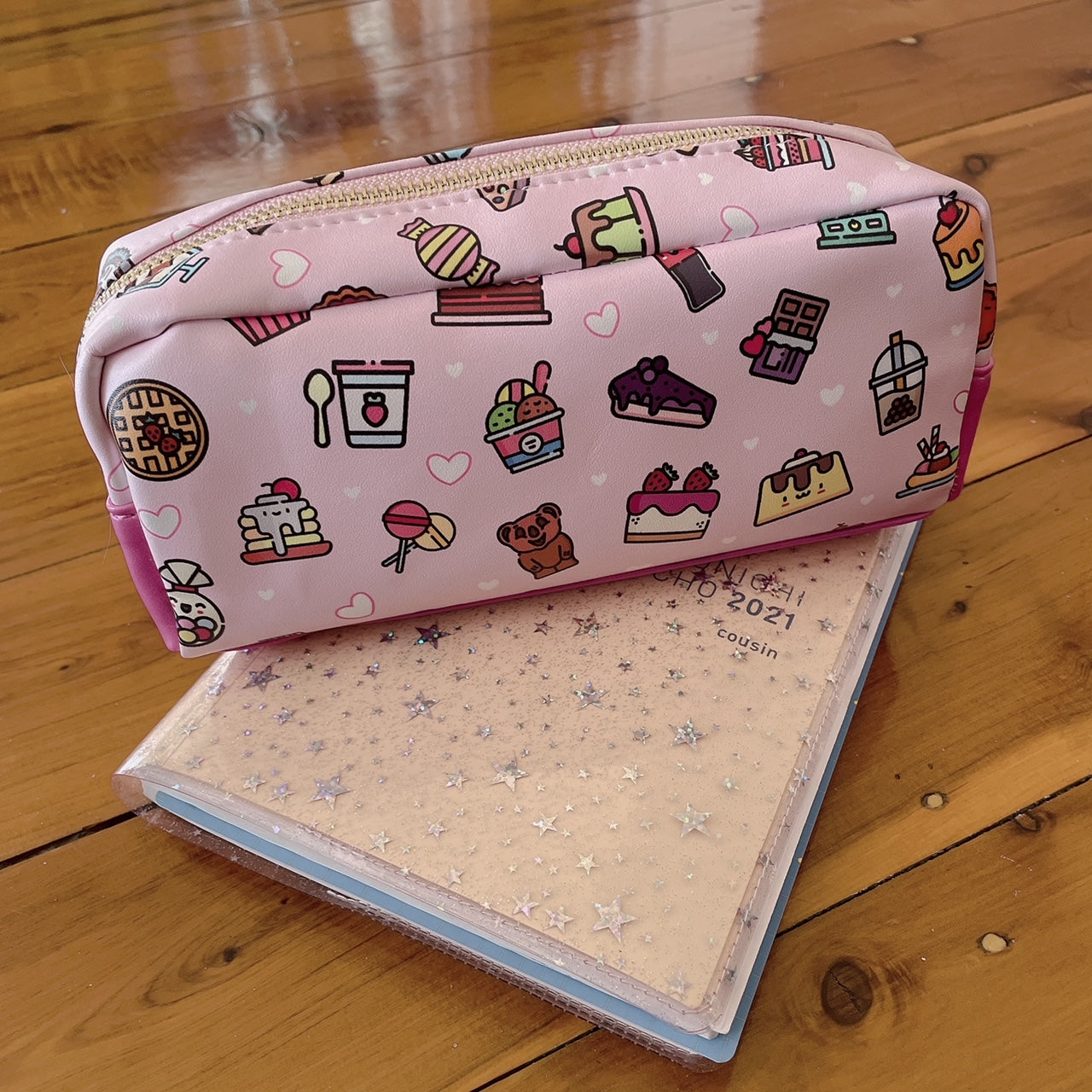 Sweet Tooth Pencil Pouch - PU