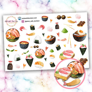 Japanese Food Deco Stickers