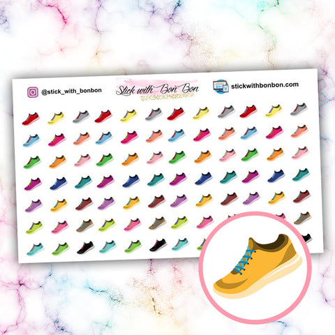 Sports Shoes Stickers