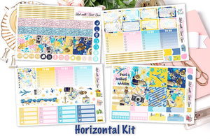 Travel with Me - Horizontal Weekly Kit